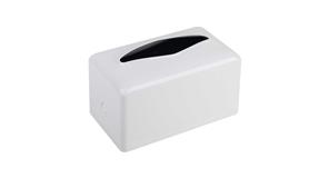 Dispensador Pañuelos 170mm Blanco, 8uds.