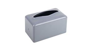 Dispensador Pañuelos 170mm Gris, 8uds.