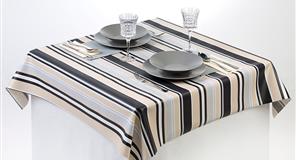 Mantel Extratela Alba Plus 100x100cm Rayas (Confeccionado a 96x96cm)