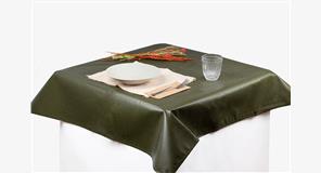Mantel Extratela Alba Plus 100x100cm Verde (Confeccionado a 96x96cm)