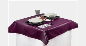 Mantel Extratela Alba Plus 120x120cm Morado (Confeccionado a 116x116cm)