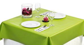 Mantel Extratela Alba Plus 120x120cm Pistacho (Confeccionado a 116x116cm)