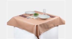 Mantel Extratela Alba Plus 160x160cm Arena (Confeccionado a 156x156cm)