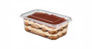 Envase Tapa Bisagra -PET- 1.000cc. (4pq. x 100ud.)