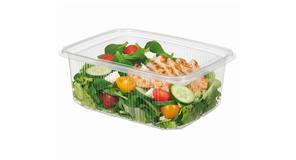 Envase Tapa Bisagra -PET- 2.000cc. (2pq. x 100ud.)