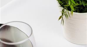 Mantel Extratela Liso 100x100cm Blanco (Confeccionado a 96x96cm)