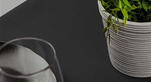 Mantel Extratela Liso 100x100cm Negro (Confeccionado a 96x96cm)