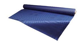Rollo Mantel Extratela Cuadros 2,90x20m Azul (Jacquar Tintado + Antimancha)
