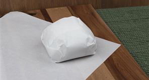 Formato Papel Antigrasa Blanco 15x20cm 35gr. 6.000 uds. (Fast Food)