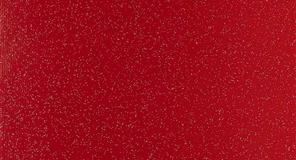 Mantel Huletec Glitec 30x40cm Rojo