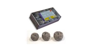 Estropajo Acero Inox. 40 gr. (10 PQ x 15 UDS)