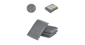 Almohadilla Abrasiva Inox. (15 PQ x 6 UDS)