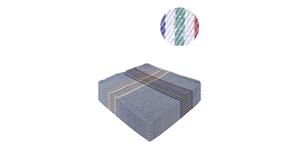 Paño Cocina Camarera Azul 60 x 60 cm. (12 UDS)