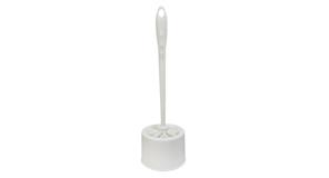Escobillero WC *Eco* (Escobilla Mango Plastico + Soporte) (36 UDS)