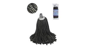 Fregona Hilo Micro/Cotton. Negro/Negro (25 UDS)
