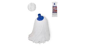 Fregona Hilo Blanco Microfibra (25 UDS)