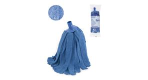 Fregona Tiras Terry Microfibra 155gr. Azul (25 UDS)