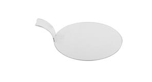 Miniatura Bandeja Tarta Redonda Transparente PS Reutilizable 8x2cm (20pq x 50uds)