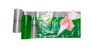 Rollo Manga Pastelera Transparente 53cm, 100uds