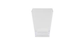 Miniatura Vaso Cubic Transparente PS Reutilizable 5x6,9cm (50pq x 12uds)