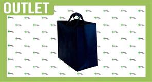 Bolsa Box Novotex 30+17x30cm 80gr. Negro 160 uds.