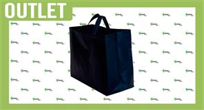 Bolsa Box Novotex 50+18x35cm 100gr. Negro 60 uds.