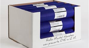 Rollo Mantel Novotex 0,40x12m Precortado Azul
