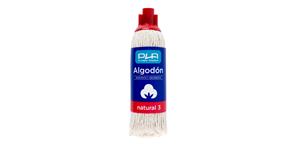 Fregona Algodón Crudo Nº3, 200gr. (30 UDS)