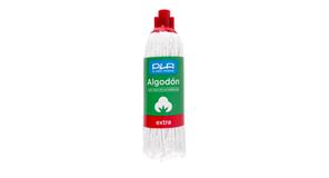 Fregona Algodón Blanco-Extra, 190gr, (24 UDS)
