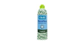 Fregona Trenzada Microfibra Verde, 160gr, (24 UDS)