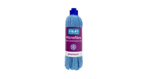Fregona Tiras Microfibra Premium Azul,165gr, (20 UDS)