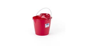 Cubo Redondo, 12 Litros, (24 UDS)