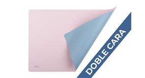 Mantel Polipiel 30x43cm Rosa-Azul (12pq x 12uds)