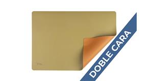 Mantel Polipiel 30x43cm Verde-Naranja (12pq x 12uds)