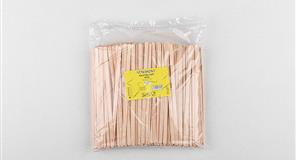 Paletina café 14cm Sin funda 500 uds. (10 PQ 500 UDS)