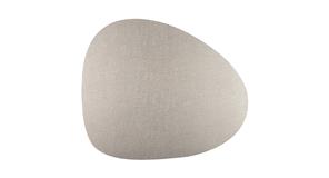 Mantel Polipiel Ovalado 37x43cm Plata-Oro (12pq x 12uds)