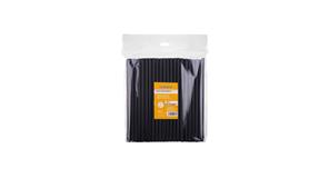 Pajita 200x8mm PP Reutilizable Negro (50pq. x 100uds)