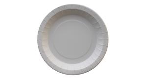 Plato Cartón Blanco 18cm 50 uds. 200gr 8 P/CAJA