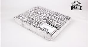 Mantel papel 30x40 Blanco 40gr E Deco. Gourmet 1.000uds (2x500)