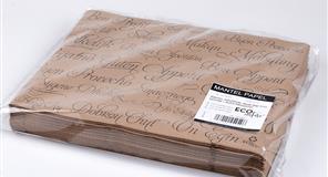 Mantel papel 30x40 Eco Nature 40gr Deco. BP 1.000uds (2x500)
