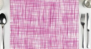 Mantel Papel 28x40,5cm 80gr Deco. Urban Magenta Impresion Offset 500uds