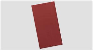 Serv. Punta Punta 30x40cm Burdeos 50ud. 24paq.