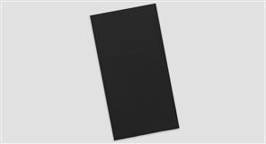 Serv. Punta Punta 30x40cm Negro 50ud. 24paq.