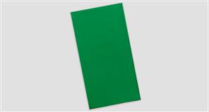 Serv. Punta Punta 30x40cm Verde 50ud. 24paq.