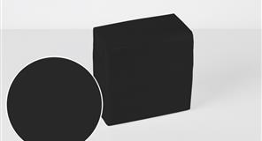 Servilleta 33x33 Punta Punta 50ud. 27paq. Negro