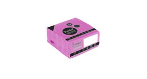 Servilleta 38x38 Punta Punta 50ud. 24paq. Fucsia