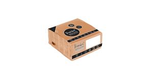 Servilleta 38x38 Punta Punta 50ud. 24paq. Salmón