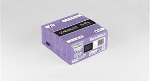 Servilleta 38x38 Punta Punta 50ud. 24paq. Violeta