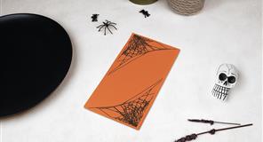 Servilleta 30x40 PP 1/6 50ud. 24paq Deco Halloween