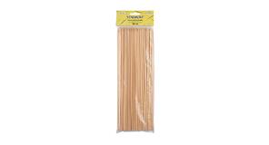 Palillo Pincho Bambú 30cm (20pq x 100 uds)